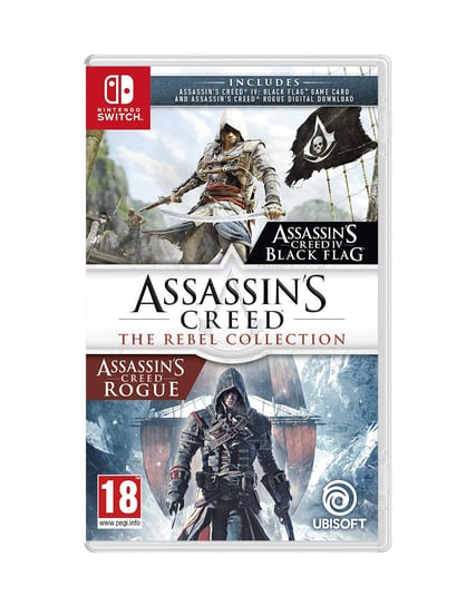Assassins Creed Rebel Collection PL, Nintendo Switch Ubisoft