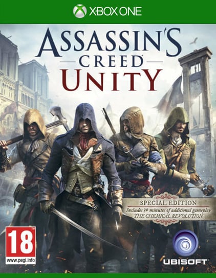Assassins Creed Unity Ubisoft
