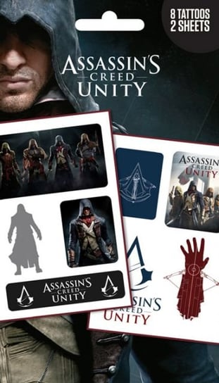 Assassins Creed - Unity Mix - tatuaż 10x17 cm Assassin's Creed