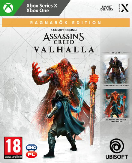 Assassins Creed Valhalla: Ragnarok, Xbox One, Xbox Series X Ubisoft