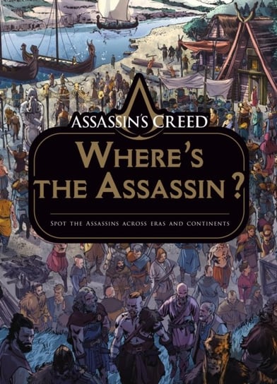 Assassins Creed Wheres the Assassin? Arancia Studios