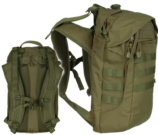 Assault 17L - Wszechstronny Plecak Taktyczny  Kolor Zielony MFH