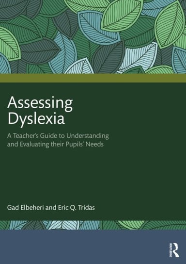 Assessing Dyslexia - Gad Elbeheri | Książka W Empik