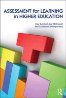Assessment for Learning in Higher Education Mcdowell Liz, Sambell Kay, Montgomery Catherine