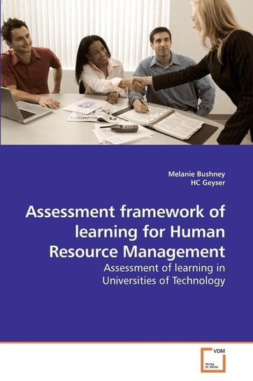Assessment framework of learning for Human Resource Management Bushney Melanie
