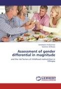 Assessment of gender differential in magnitude Endazenaw Getabalew, Shiferaw Solomon