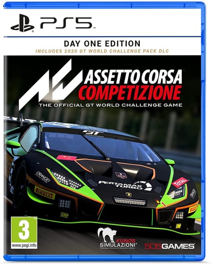 Assetto Corsa Competizione Day One Edition Pl (Ps5) 505 Games