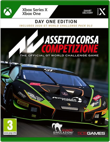 Assetto Corsa Competizione Day One Edition Pl, Xbox One, Xbox Series X 505 Games