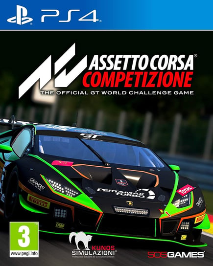 Assetto Corsa Competizione Pl/Eng (PS4) 505 Games