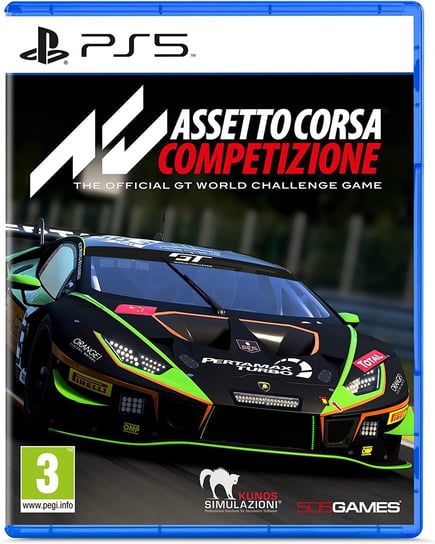 Assetto Corsa Competizione PL/ENG (PS5) 505 Games