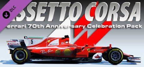 Assetto Corsa - Ferrari 70th Anniversary Pack (PC) klucz Steam Kunos Simulazioni