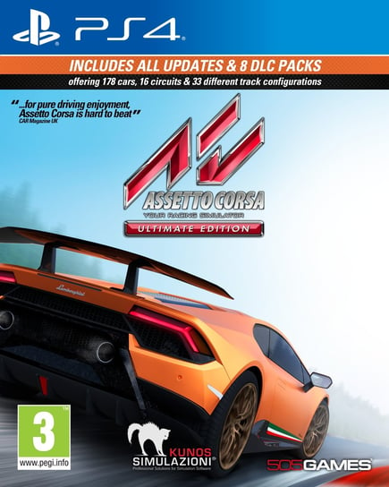 Assetto Corsa - Ultimate Edition, PS4 Kunos Simulazioni