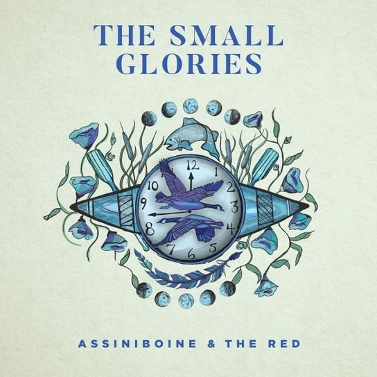 Assiniboine & The Red Small Glories