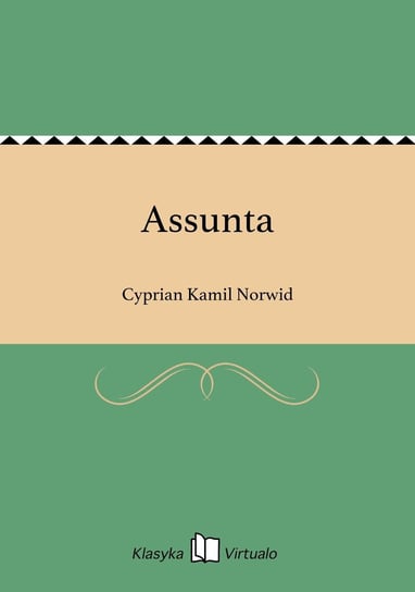 Assunta - ebook epub Norwid Cyprian Kamil