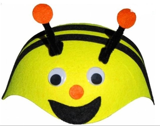 Aster, czapka Pszczółka dla dzieci Aster