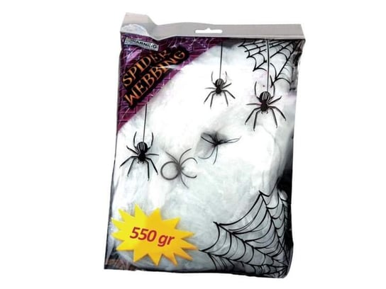 Aster, pajęczyna na Halloween, biała, 550 g Guirca