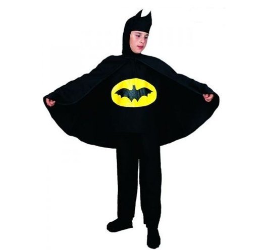 Aster, strój dla dzieci Batman, 134 cm Aster