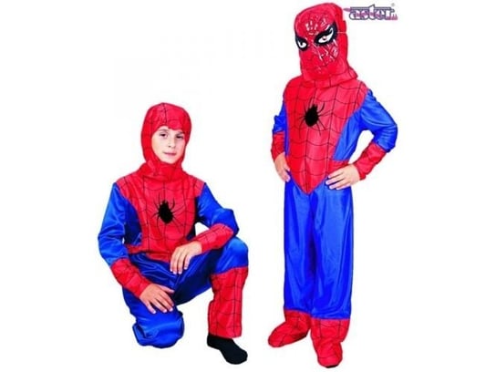 Aster, strój dla dzieci Człowiek Pająk Spiderman, 134 cm Aster