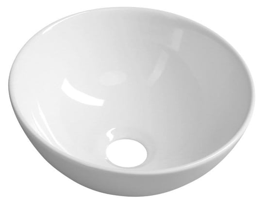 ASTER umywalka ceramiczna nablatowa Ø 28x11 cm Inna marka