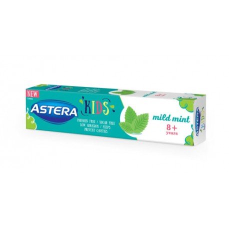 Astera, pasta do zębów dla dzieci 8+ lat kids mild mind, 50 ml Astera