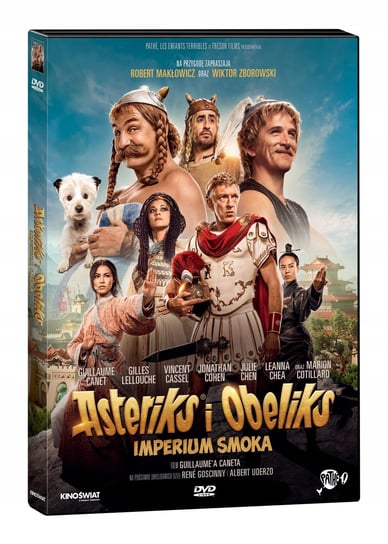 Asteriks i Obeliks: Imperium Smoka Canet Guillaume