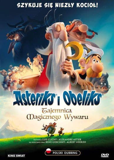 Asteriks i Obeliks. Tajemnica magicznego wywaru Astier Alexandre, Clichy Louis
