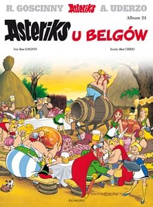 Asteriks u Belgów. Asteriks. Tom 24 Goscinny Rene, Uderzo Albert