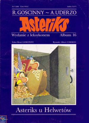 Asteriks u Helwetów. Asteriks. Tom 16 Goscinny Rene, Uderzo Albert