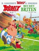 Asterix 08: Asterix bei den Briten Goscinny Rene, Uderzo Albert
