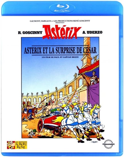 Asterix and Caesar Brizzi Gaetan, Brizzi Paul