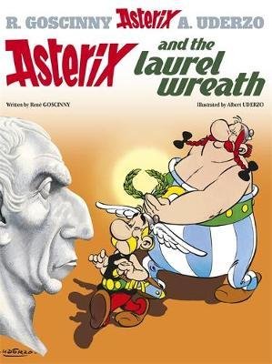 Asterix and laurel wreath Uderzo Albert