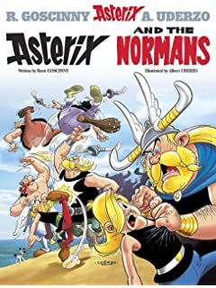 Asterix and Normans. Asterix Goscinny Rene, Uderzo Albert