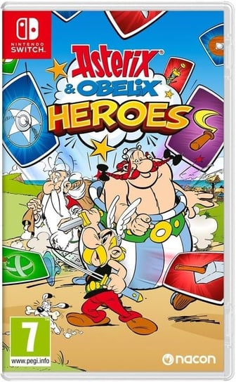 Asterix  And  Obelix: Heroes (Nsw) Nacon