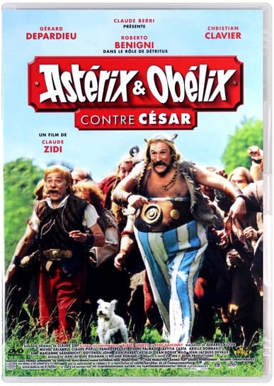 Asterix and Obelix vs. Caesar Zidi Claude