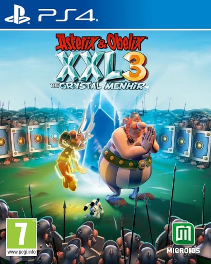 Asterix and Obelix XXL 3 - Edycja Limitowana + 2 Figurki OSome Studio