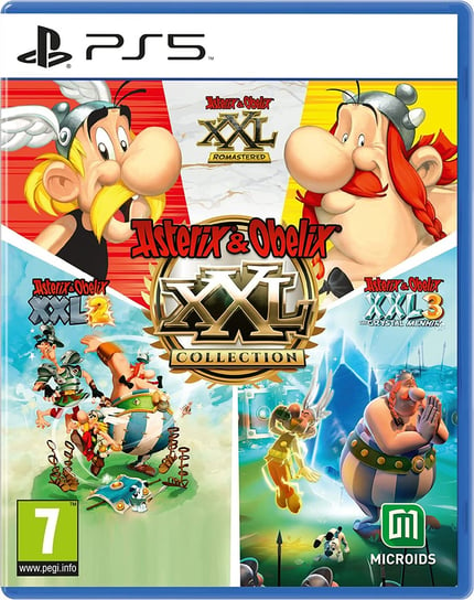 Asterix and Obelix XXL Collection (PS5) Microids