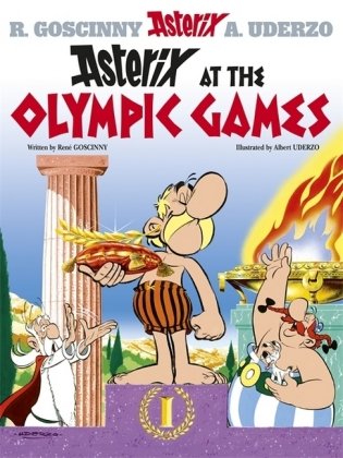 Asterix And Olympic Uderzo Albert, Goscinny Rene