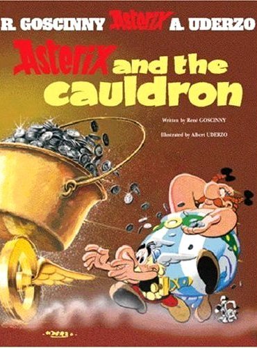 Asterix and the Cauldron. Asterix Goscinny Rene, Uderzo Albert