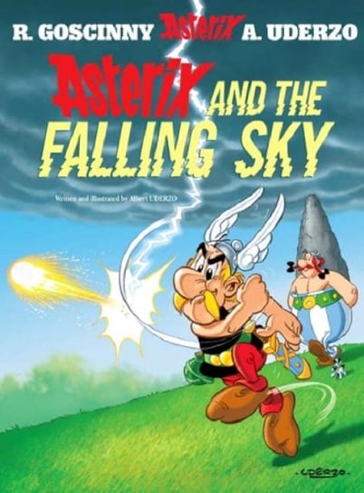 Asterix and the Falling Sky. Asterix Goscinny Rene, Uderzo Albert