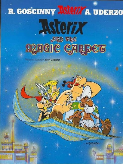 Asterix and the Magic Carpet. Asterix Uderzo Albert, Goscinny Rene
