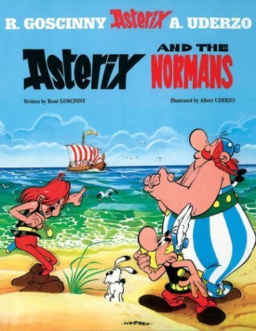 Asterix and the Normans. Asterix Uderzo Albert, Goscinny Rene