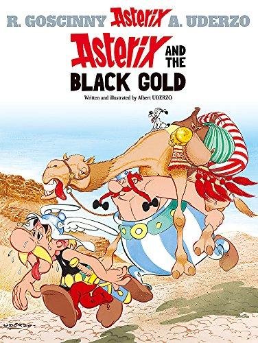 Asterix: Asterix and The Black Gold: Album 26 Uderzo Albert