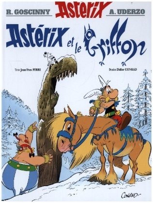 Astérix - Astérix et le Griffon Hachette