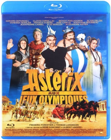 Asterix at the Olympic Games Forestier Frederic, Langmann Thomas
