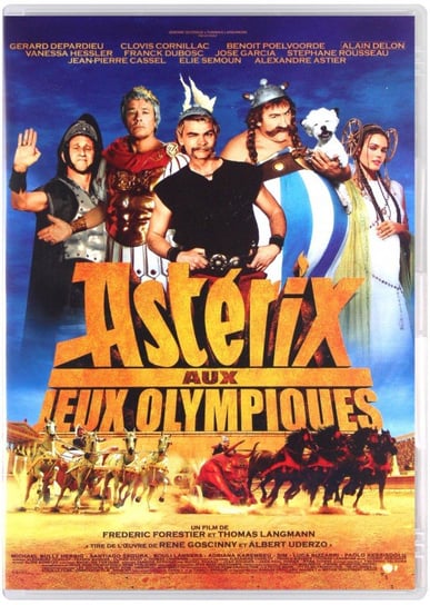 Asterix at the Olympic Games Forestier Frederic, Langmann Thomas