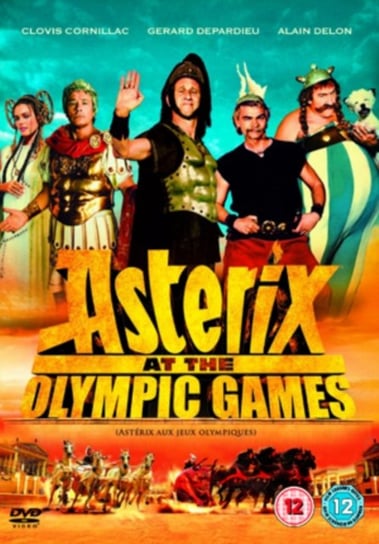 Asterix at the Olympic Games (brak polskiej wersji językowej) Forestier Frederic, Langmann Thomas