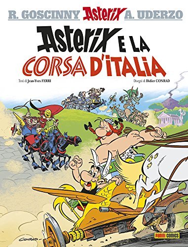 Asterix e la Corsa Ditalia Rene Goscinny