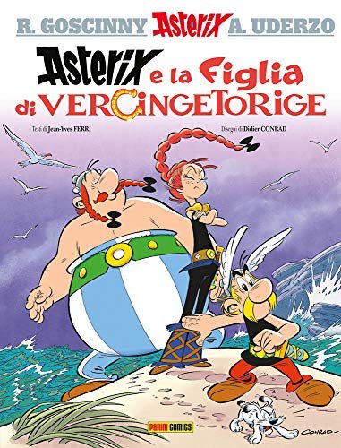 Asterix e la Diglia De Vercingerorige Rene Goscinny