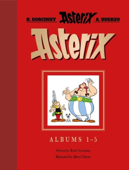 Asterix Gift Edition: Albums 1-5: Asterix the Gaul, Asterix and the Golden Sickle, Asterix and the Goths, Asterix the Gladiator, Asterix and the Banquet Rene Goscinny
