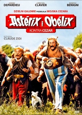 Asterix i Obelix kontra Cezar Zidi Claude